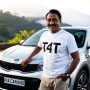 Coorg with T4T tshirt Indian man 90x90